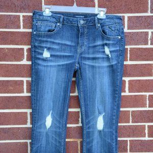 VIGOSS The Thompson Tomboy Skinny Distressed Jeans